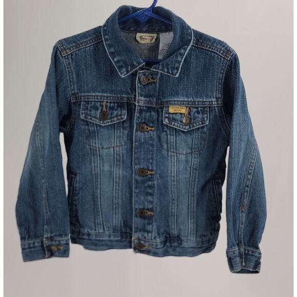 Levi's Levi Strauss Signature kid's denim Jean jacket Size 4T trucker jacket - Picture 1 of 8